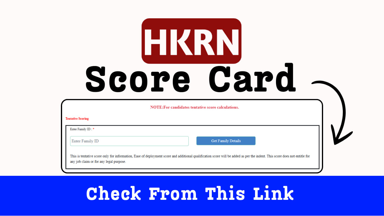 HKRN Score Card