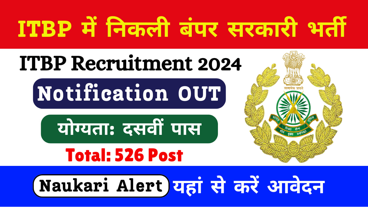 ITBP Telecom Recruitment