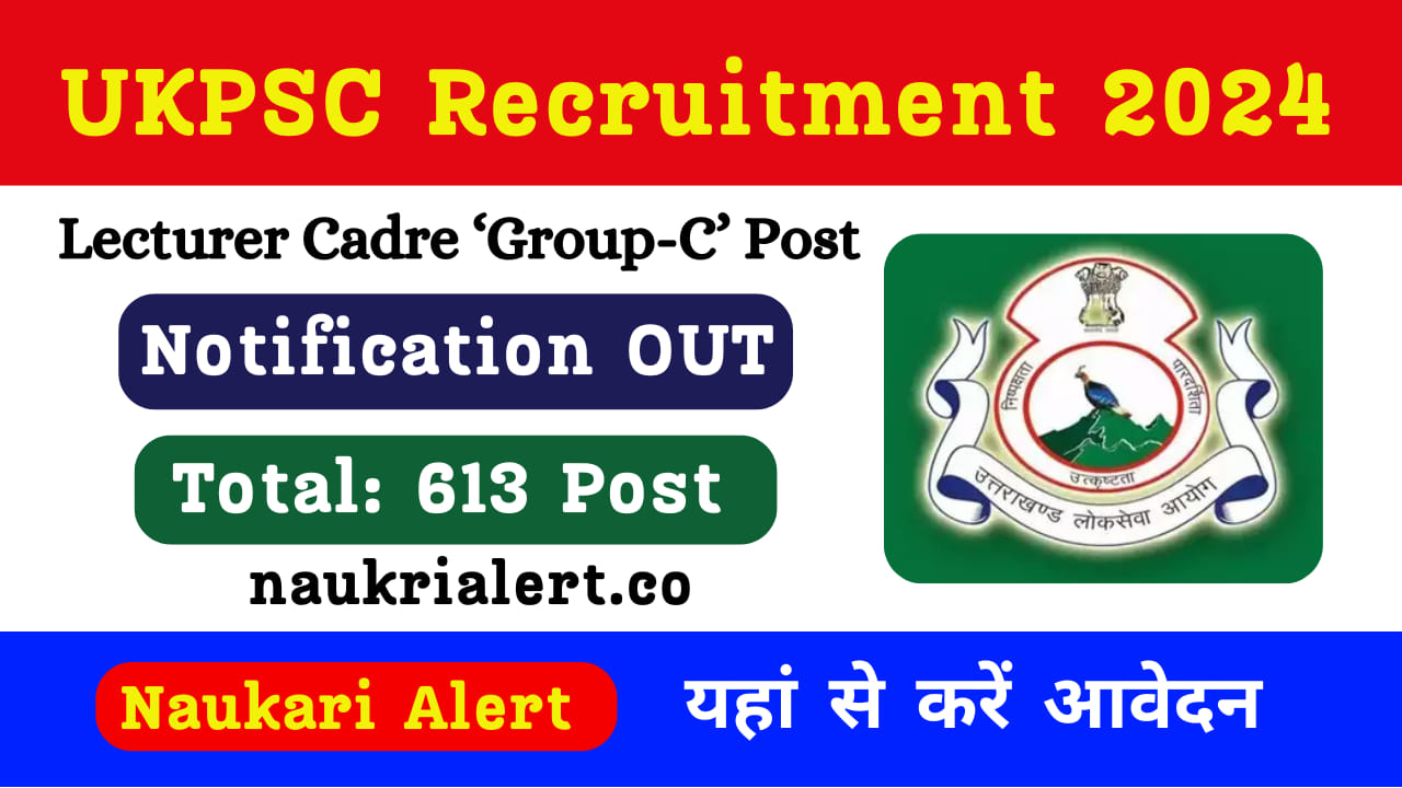 UKPSC Lecturer Recruitment