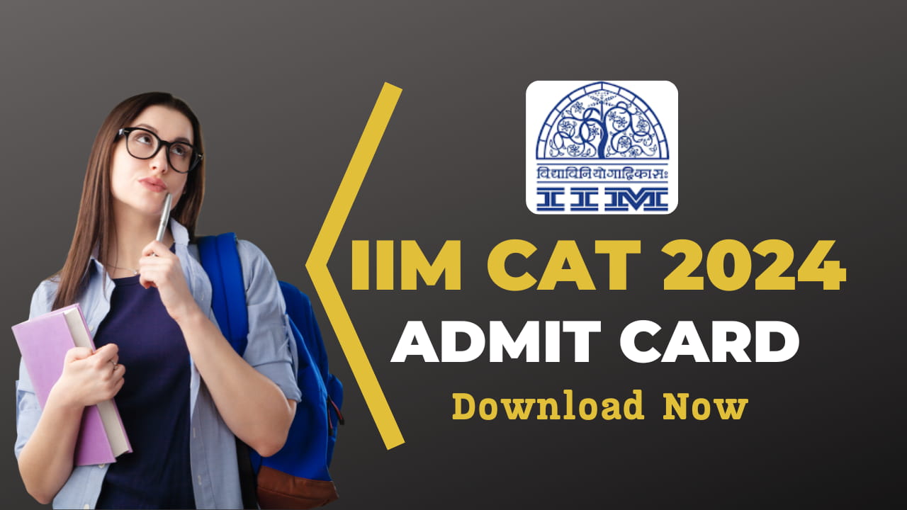 CAT Admit Card