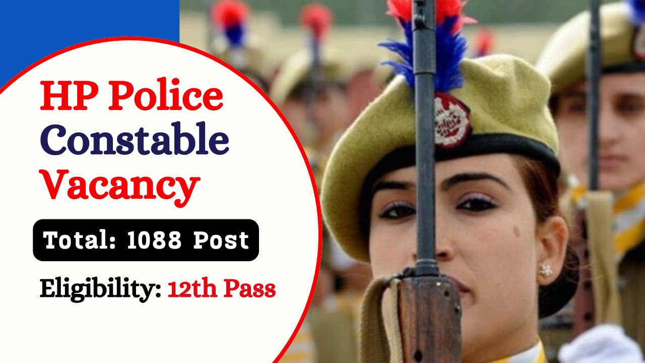 HP Police Constable Recruitment