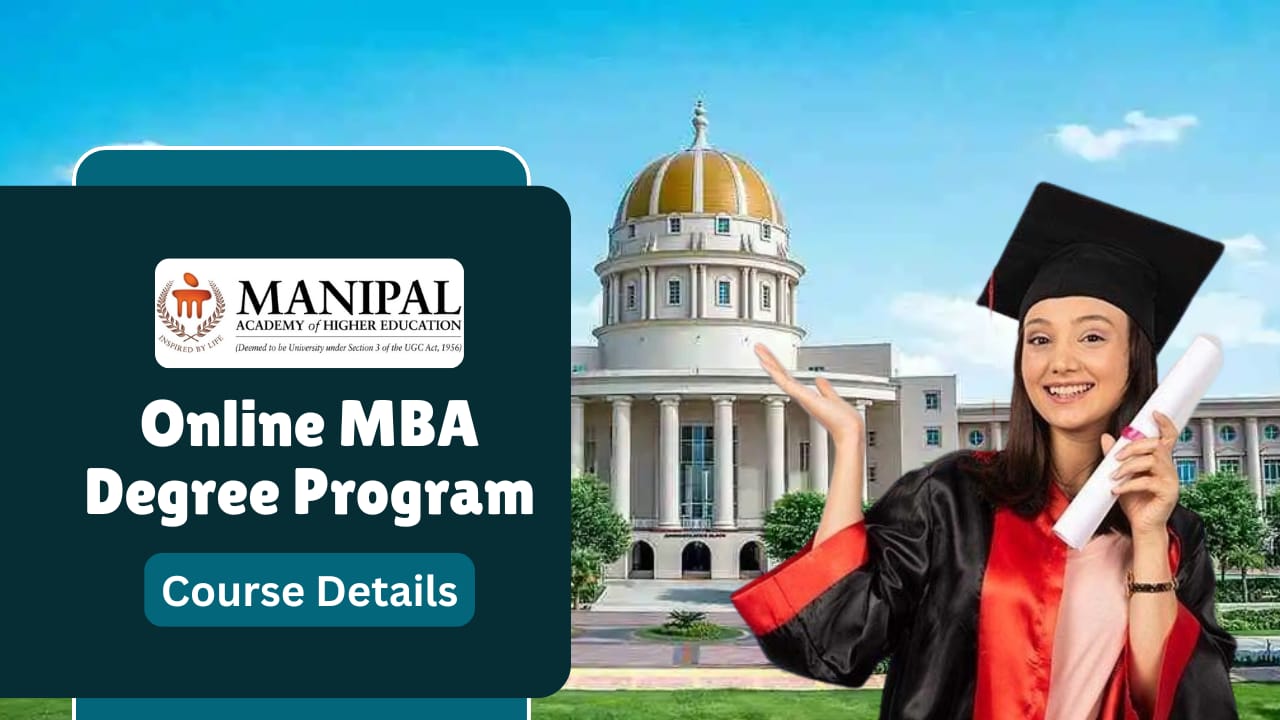 Manipal University Distance MBA