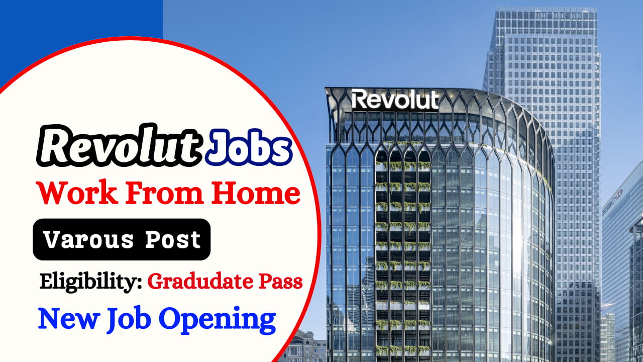 Revolut Jobs Work From Home