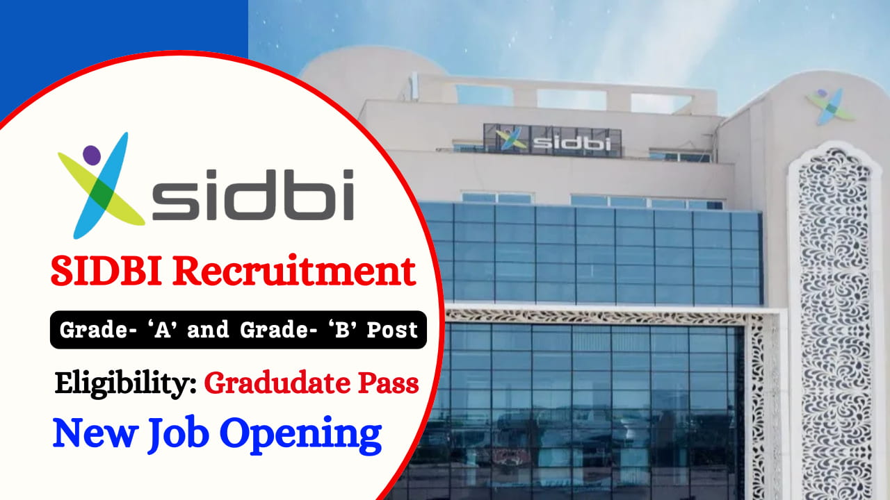 SIDBI Assistant Manager Notification