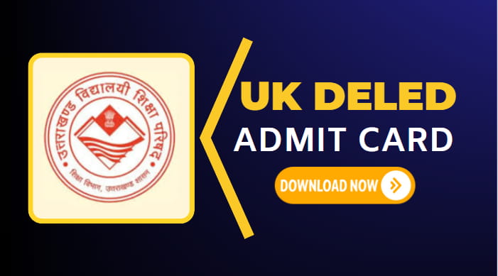 UKDELED Admit Card